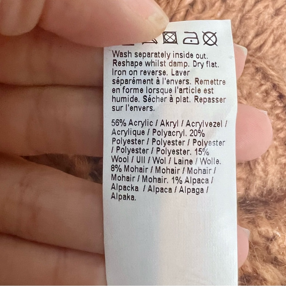 RIVER ISLAND Turtleneck Chunky‎ Knit Sweater. Size XS - Picture 10 of 10